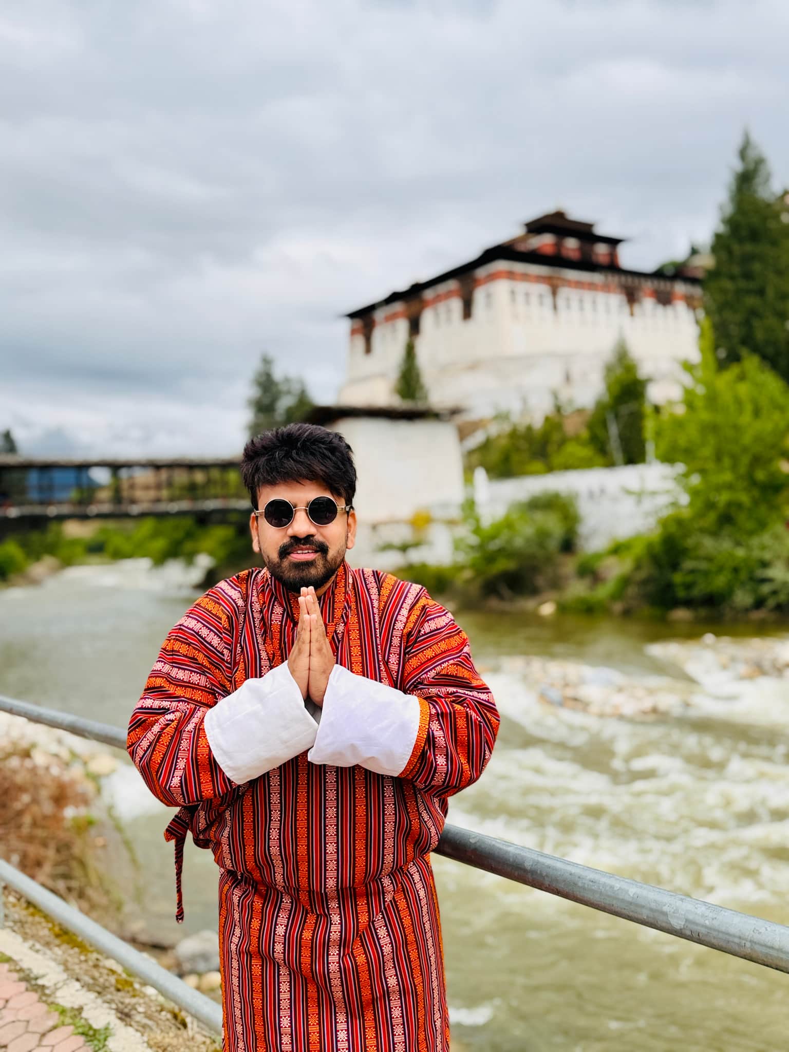 Photo from Rajiv Pothala's trip