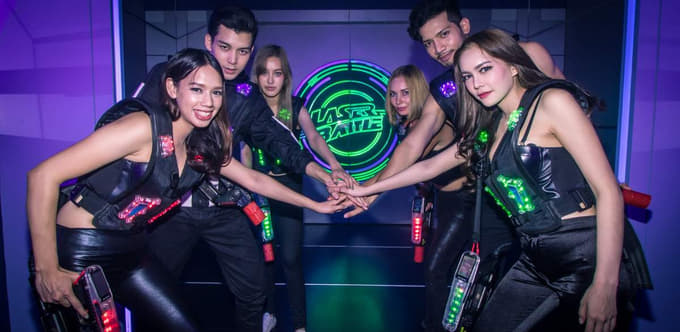 Laser Battle, Kuala Lumpur