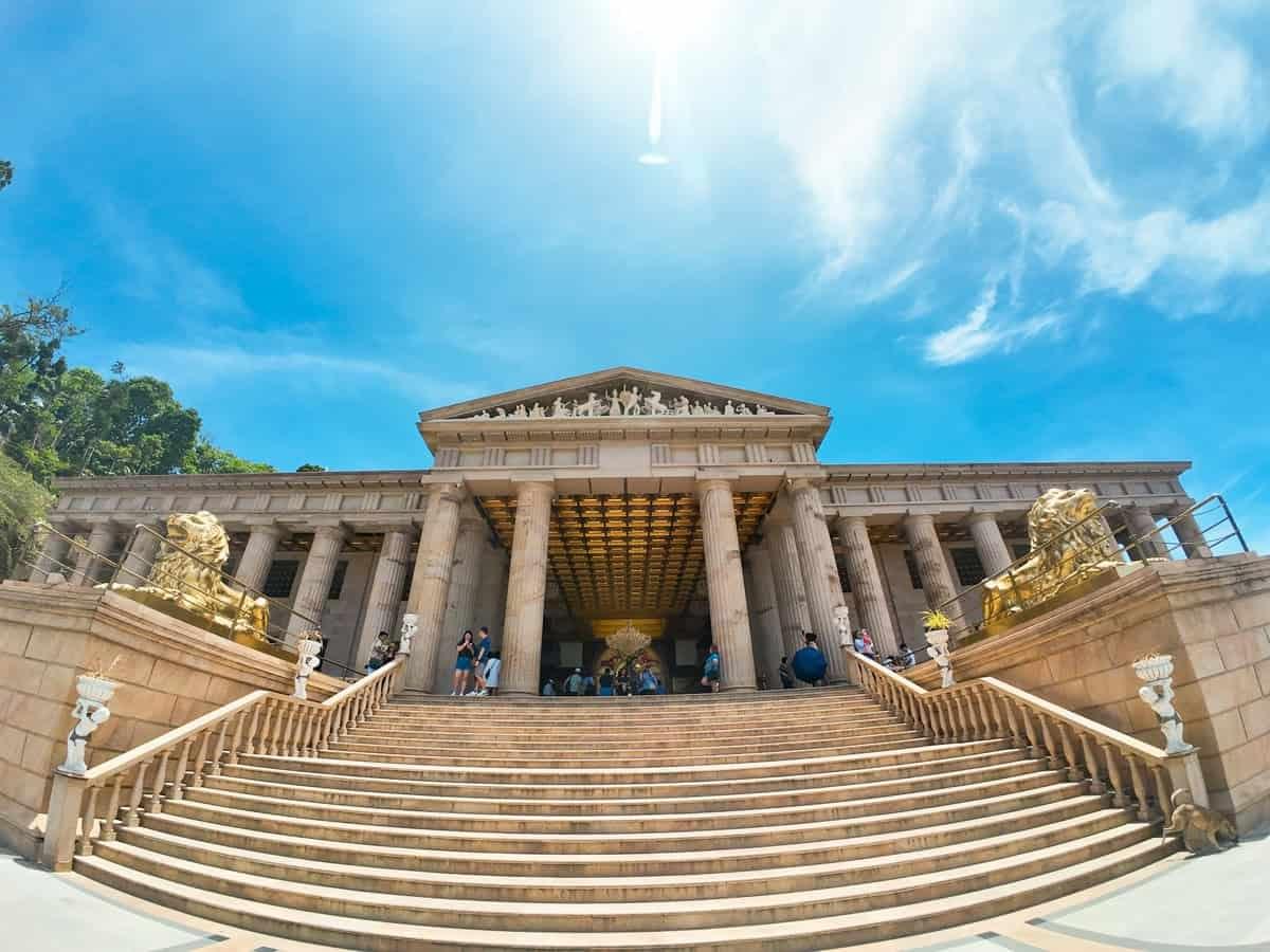 Temple of Leah Overview