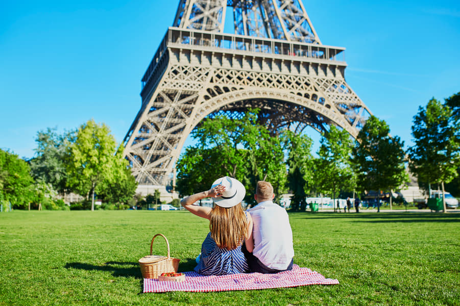 Eiffel Tower Second Floor Tickets Image
