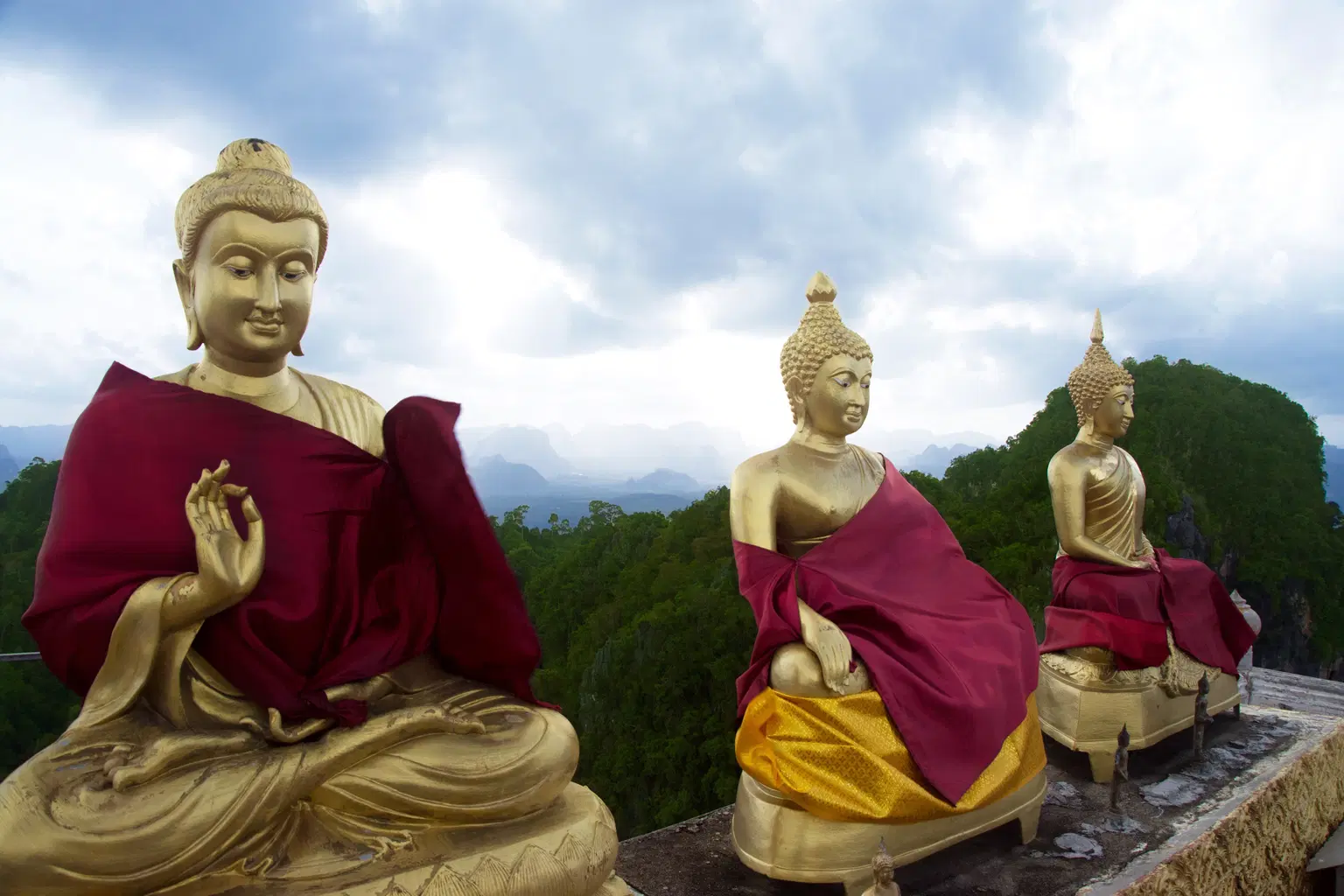 Tiger Cave Temple