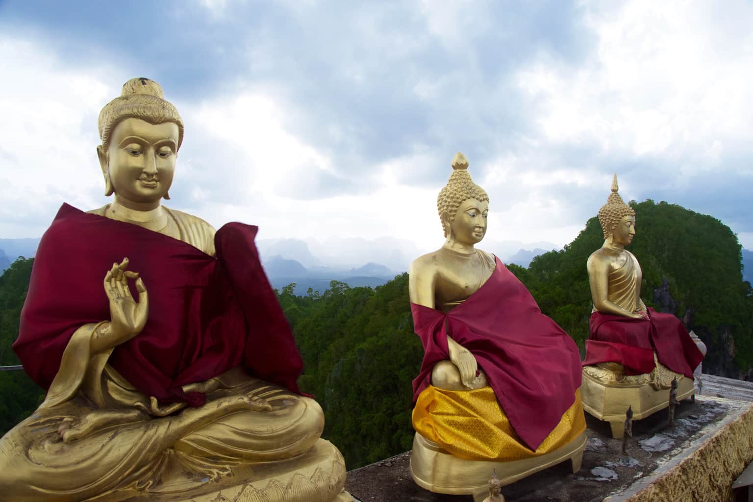 Tiger Cave Temple