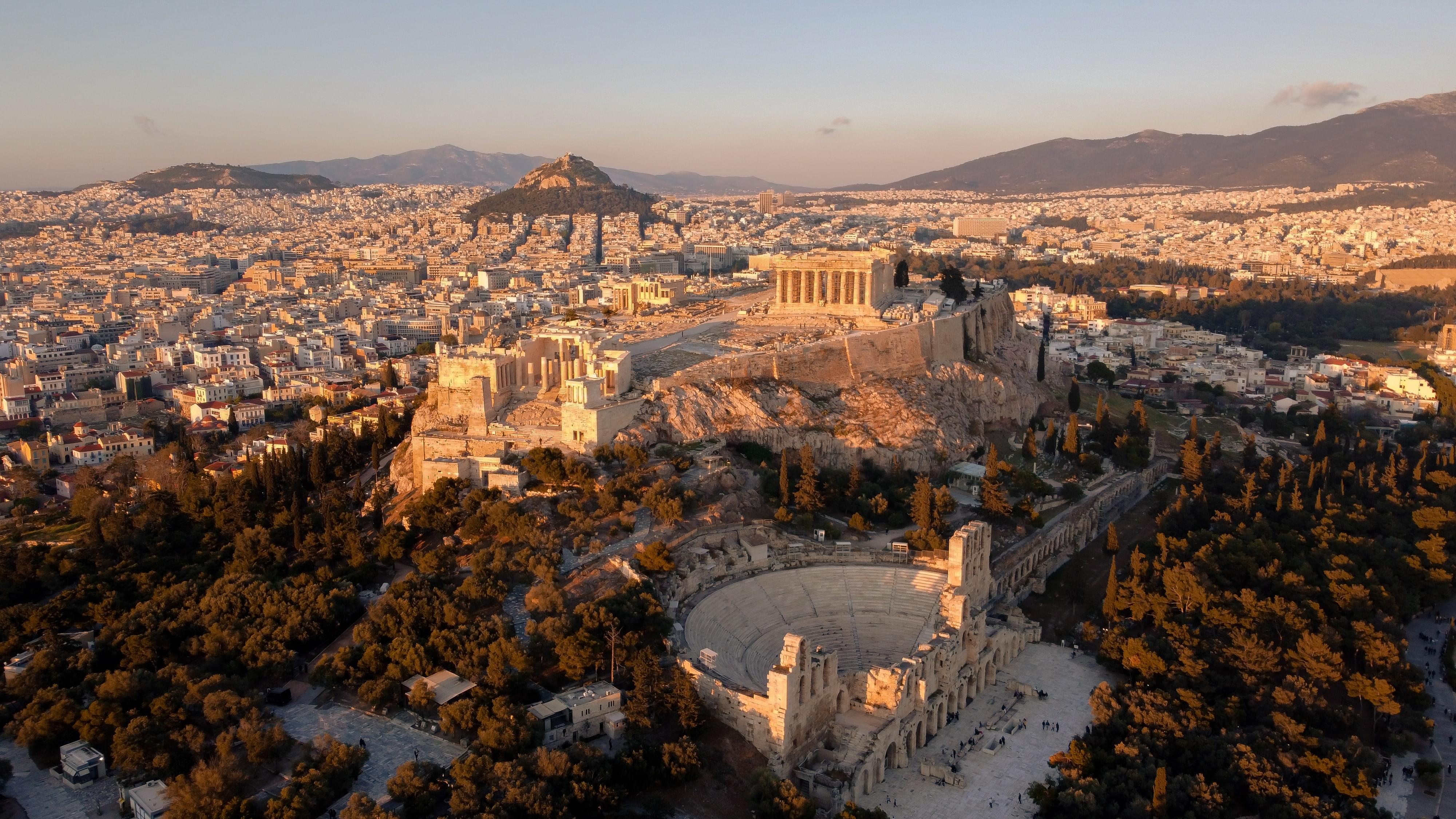 Athens city tour with Acropolis