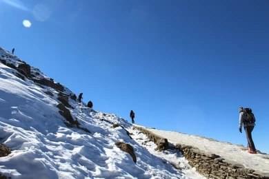 Summit Attempt on Kala Nag