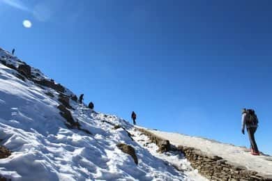Summit Attempt on Kala Nag