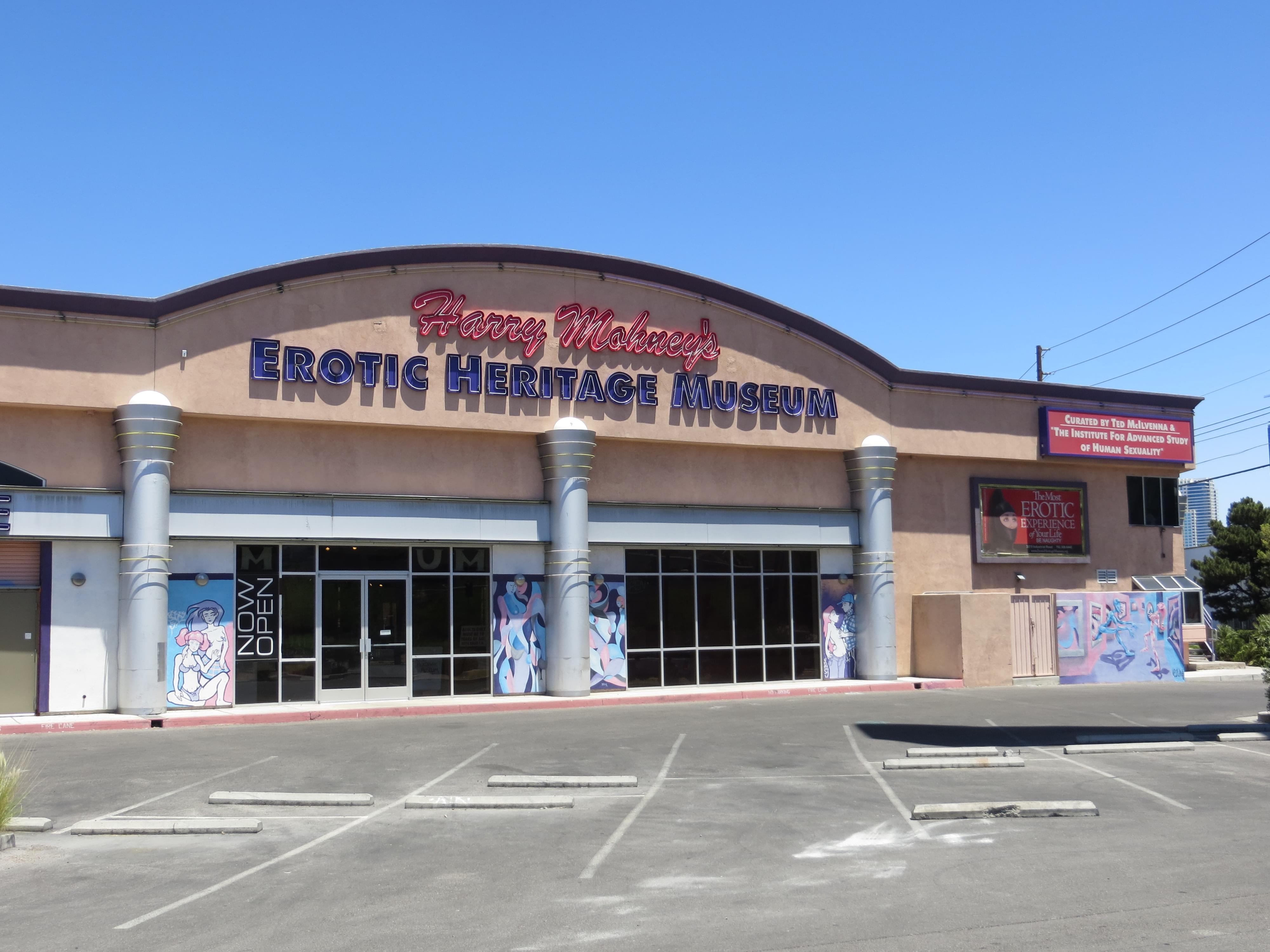 VIsit the Erotic Heritage Museum in Las Vegas