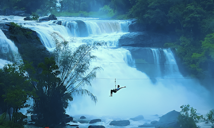 Chunayammakkal Waterfalls