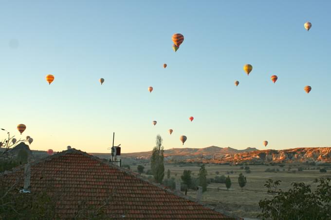 Cappadocia hot air balloon