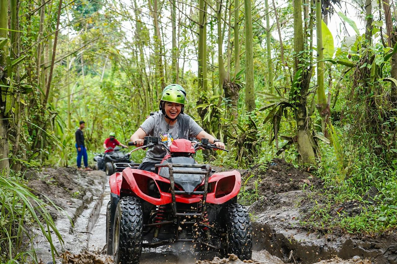 ATV Bike Ride in Bali