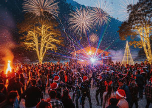 Celebrate Christmas in style as you visit Rishikesh