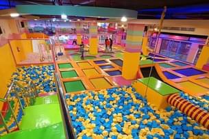SkyJumper GoBananas Tickets, Noida