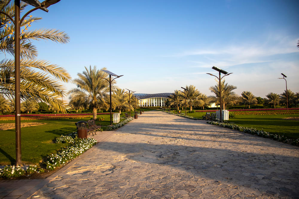 Quranic Park Dubai Overview