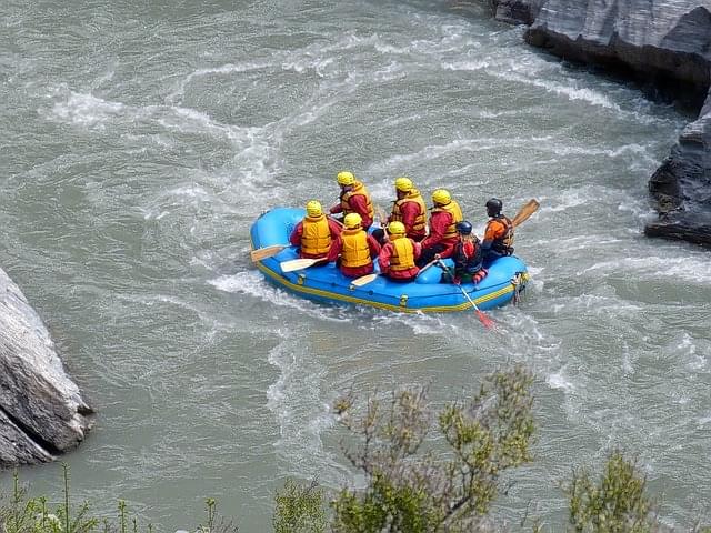 River Rafting In Kullu Image