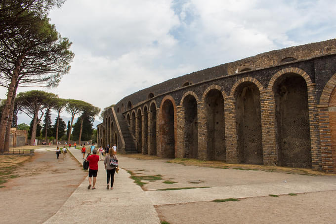 Amphitheatre of Pompeii