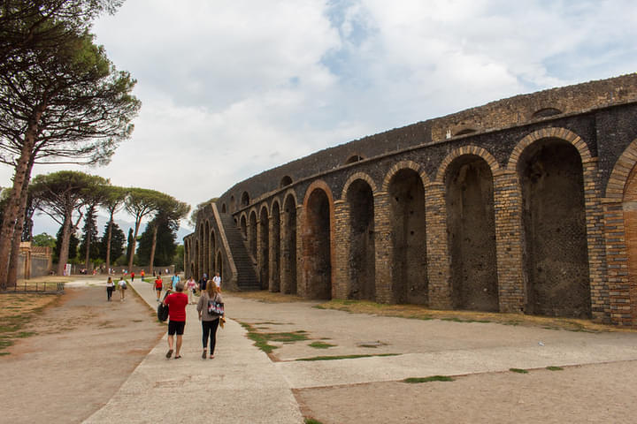 Amphitheatre of Pompeii