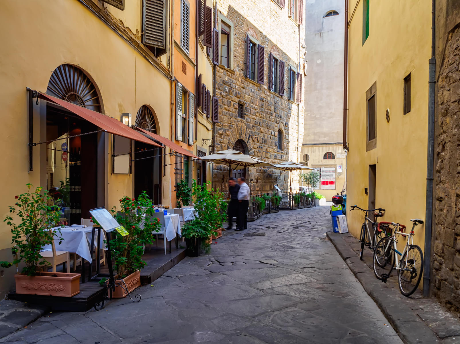 Florence Was The First City In Europe To Pave Its Streets