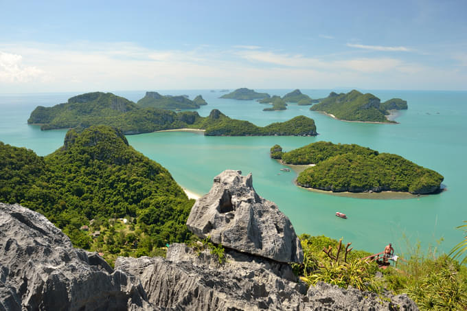 Angthong national marine park 