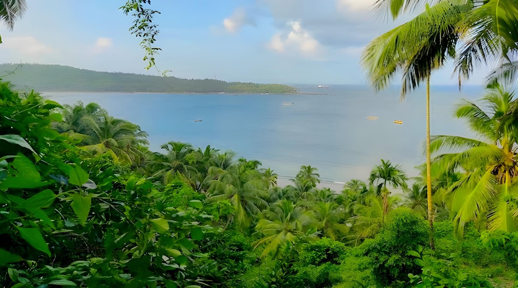 Rani Jhansi Marine National Park Overview