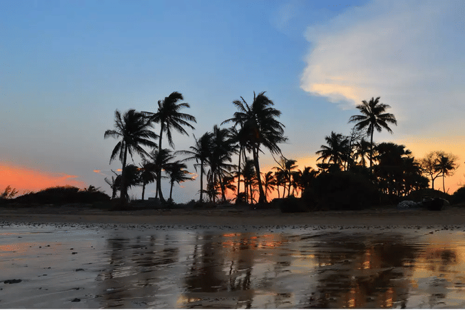 Enjoy A Weekend Getaway at Mandarmani 