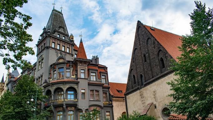 Prague Jewish Quarter