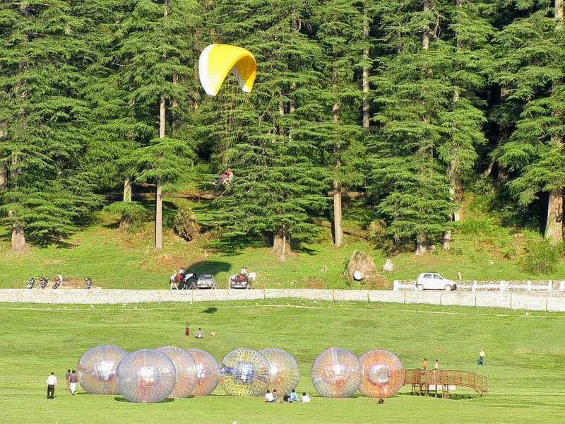 Dalhousie Kangra Western Himalaya Tour Package Image