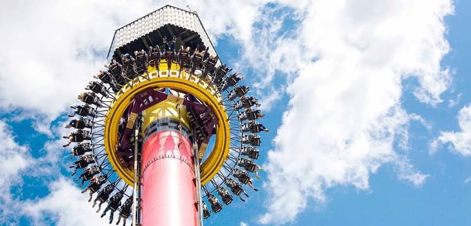 Drop Tower Kings Island Tickets