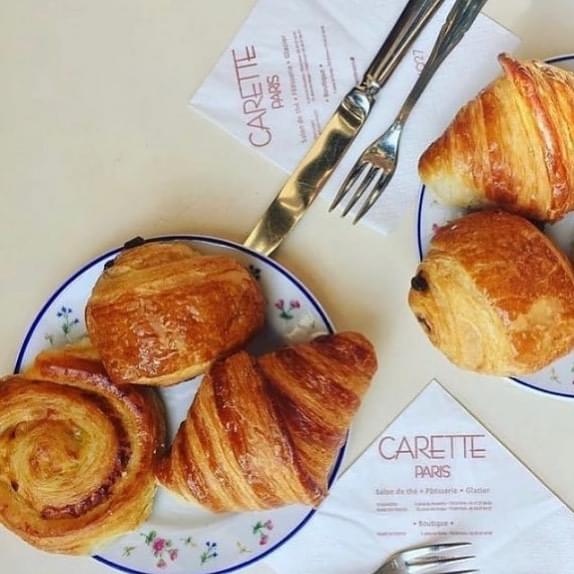 Carette, Cafe Near Eiffel Tower