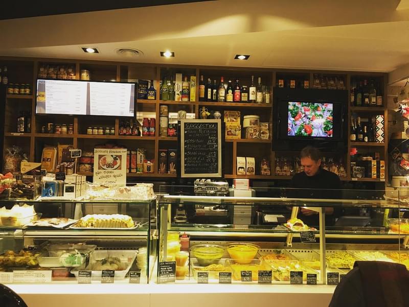 Capriccio Sorrentino, Best Italian Restaurants Near Eiffel Tower