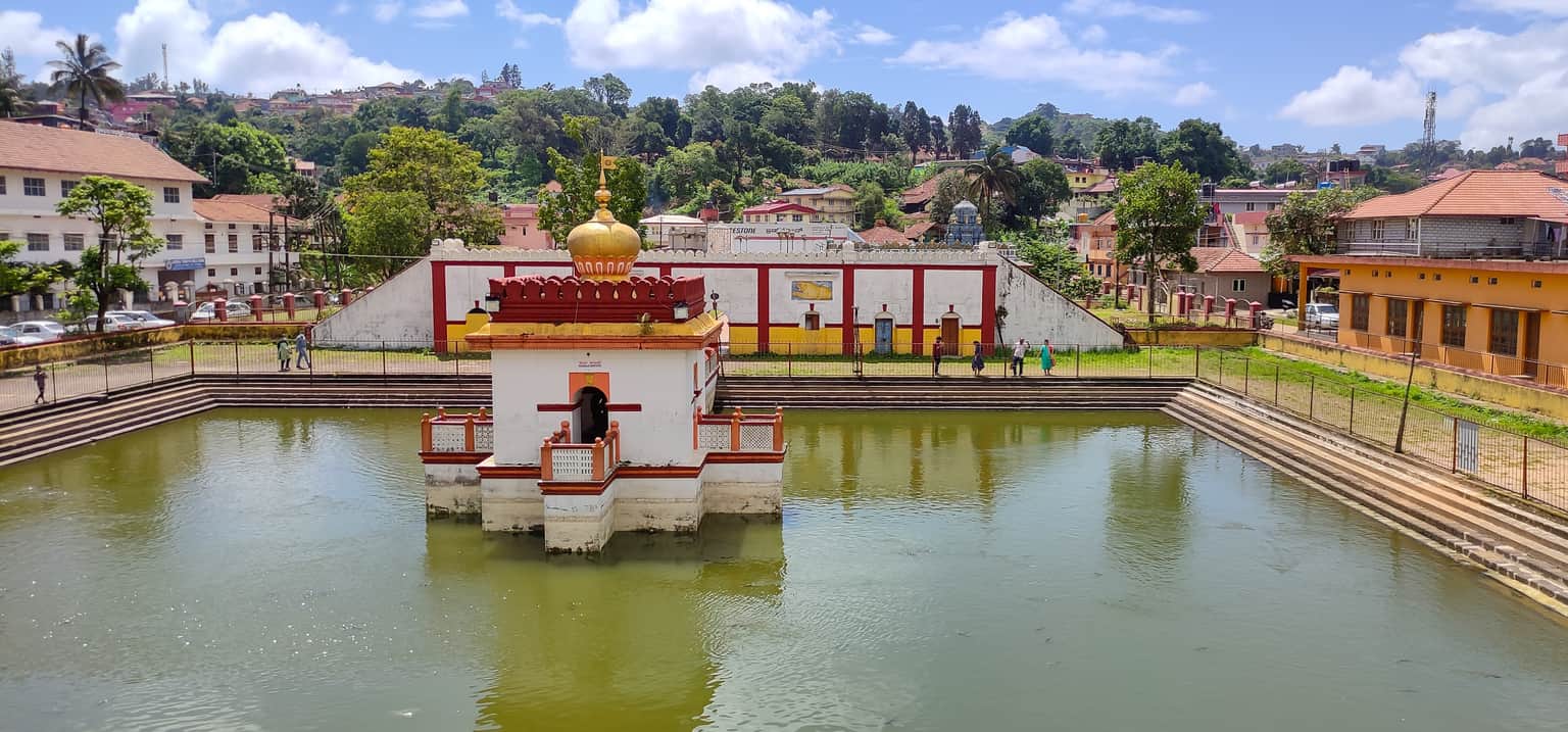 Seek Blessings at Omkareshwara Temple