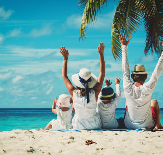 Best Goa Family Tour With Butterfly Beach