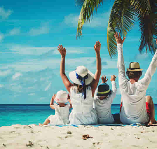 Best Goa Family Tour With Butterfly Beach