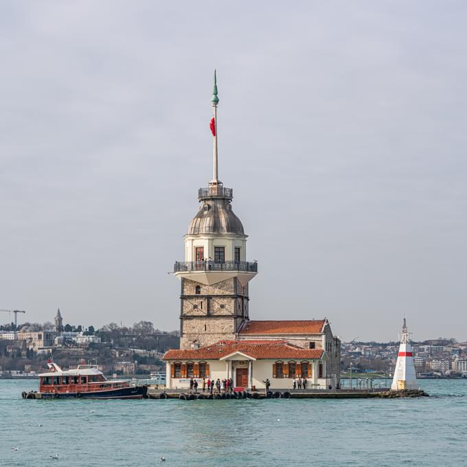 View of Maiden's tower