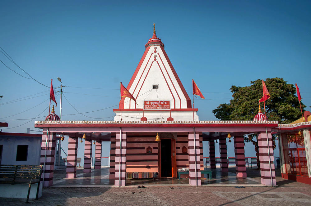 Kunjapuri Temple Trekking