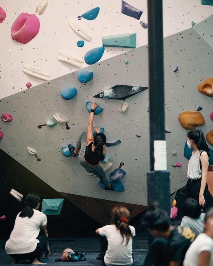 Rock Climbing In Bangkok