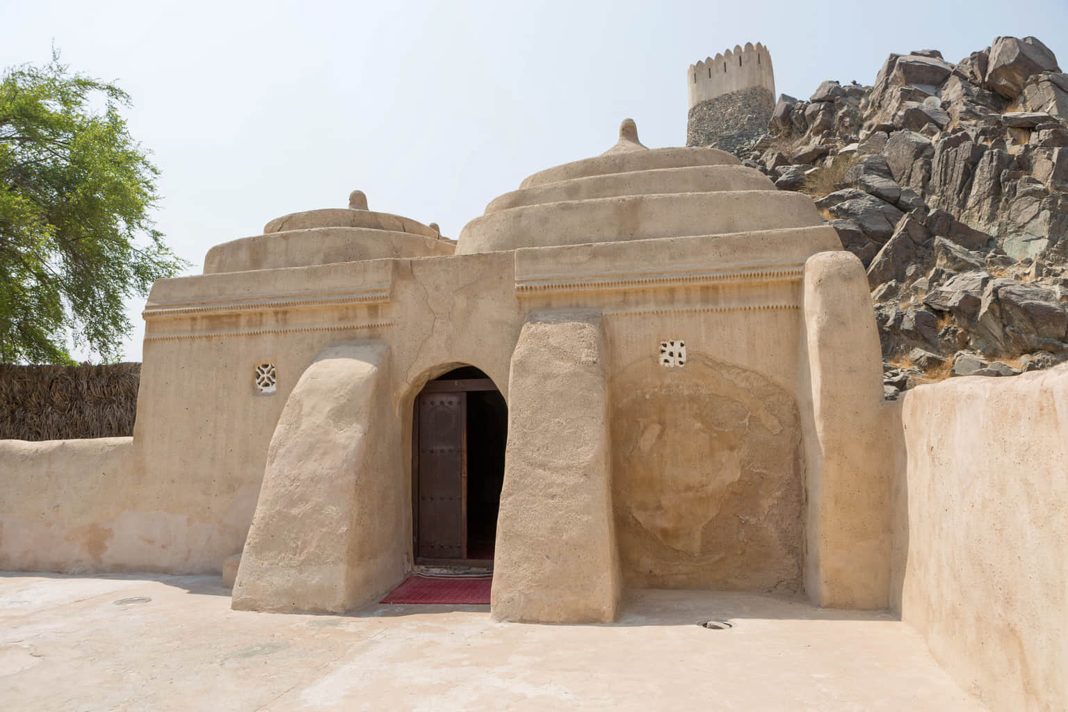 Al Badiyah Mosque