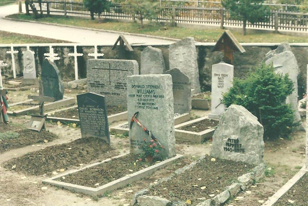 Mountaineer's Cemetery