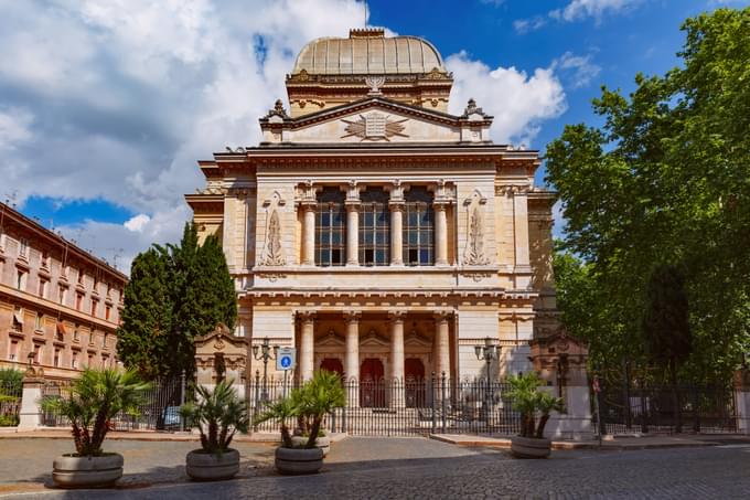 Tempio Maggiore Di Roma