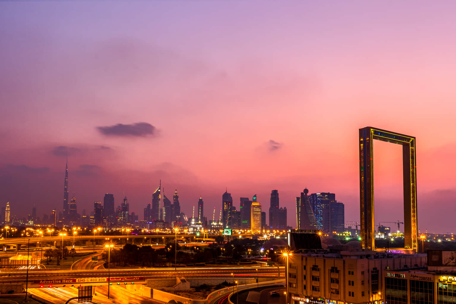 Dubai Frame, <em>Dubai</em>