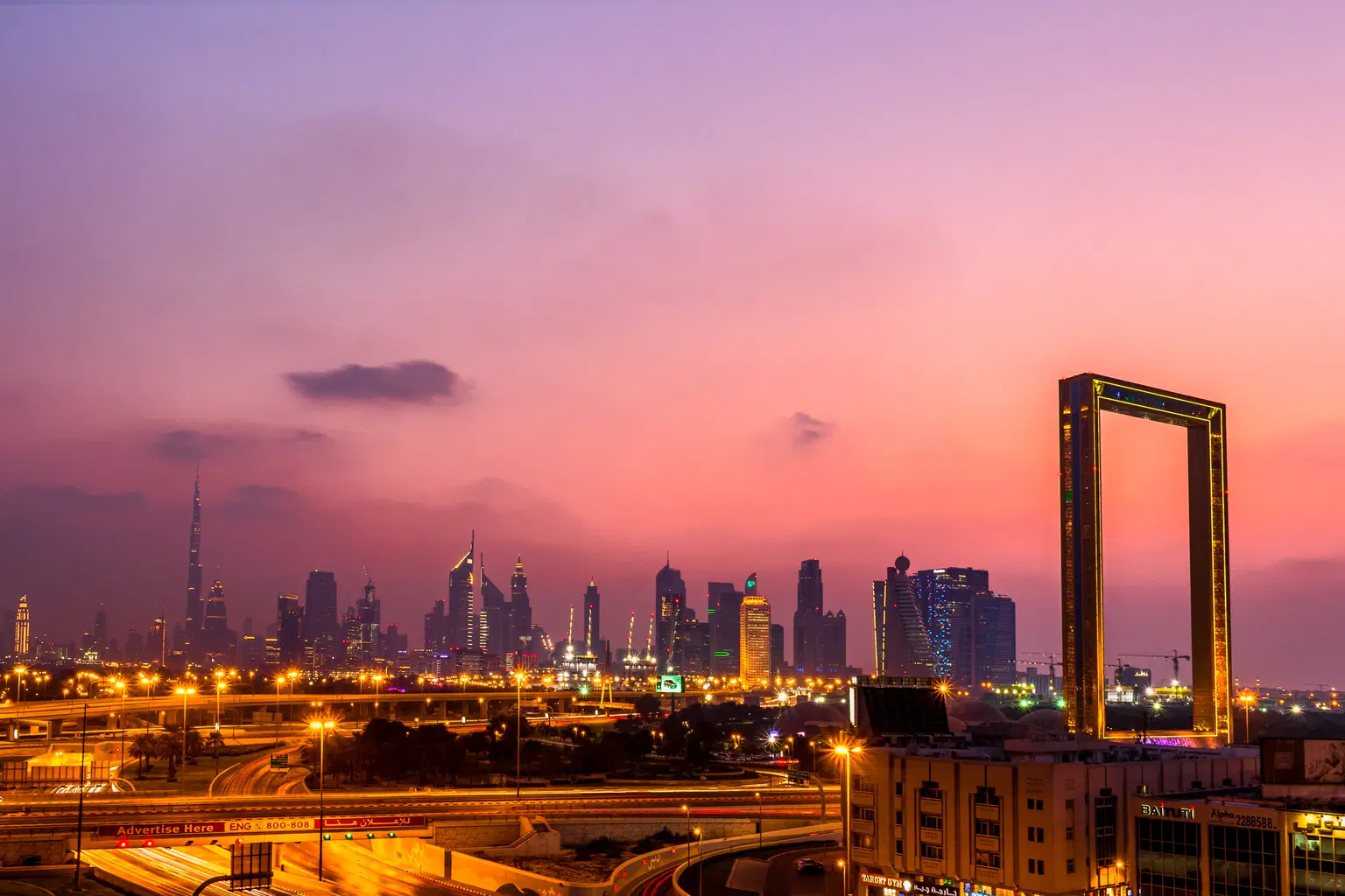 Dubai Frame, <em>Dubai</em>