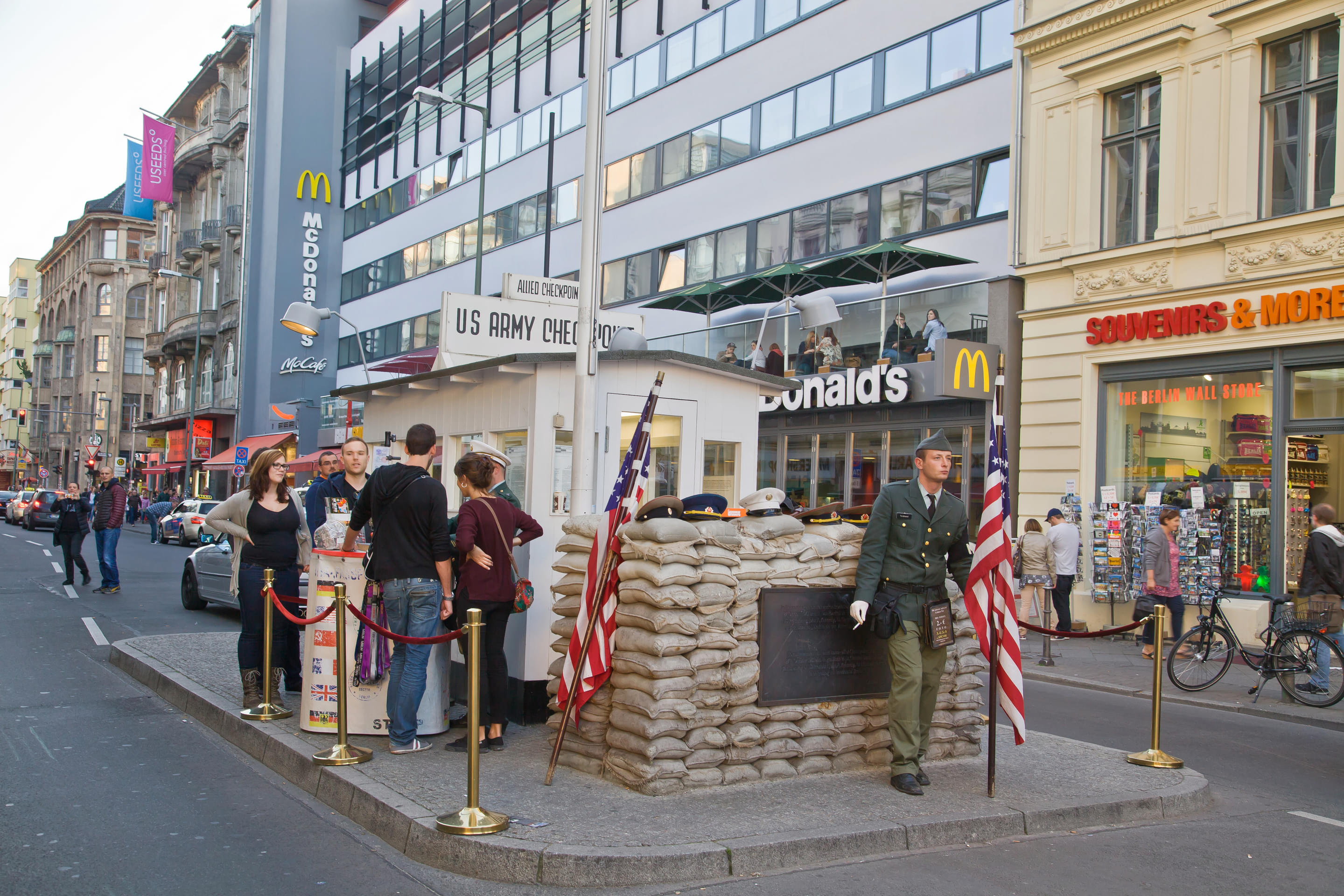Checkpoint Charlie Museum Overview
