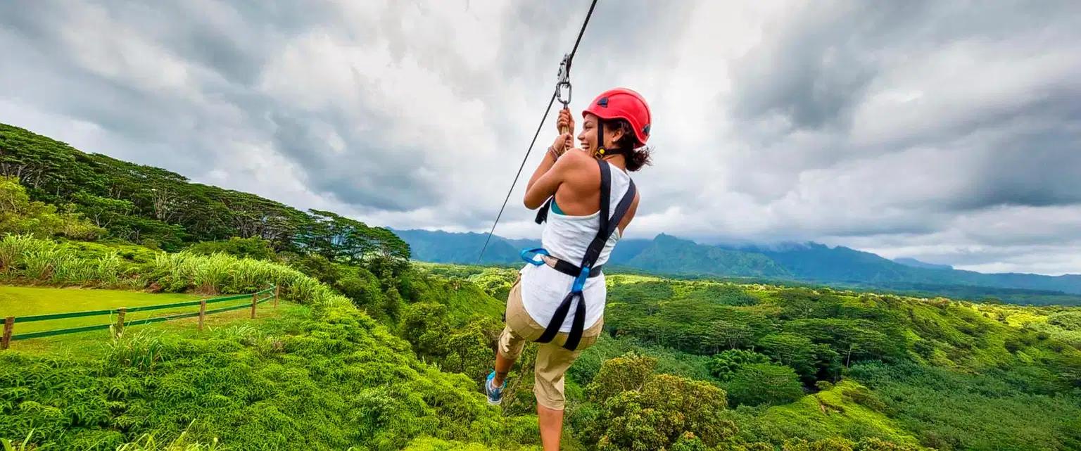 Experiential Zip Lining in Ooty