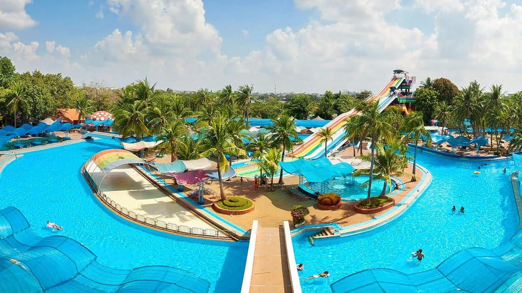 Siam City Park- spanning across an area of 120 acres