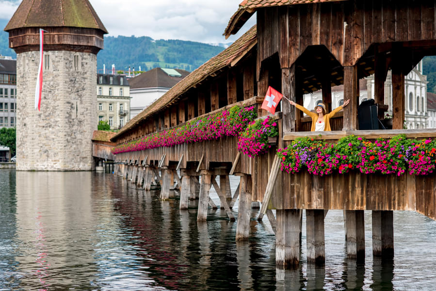 Lucerne Day Trip From Zurich Image
