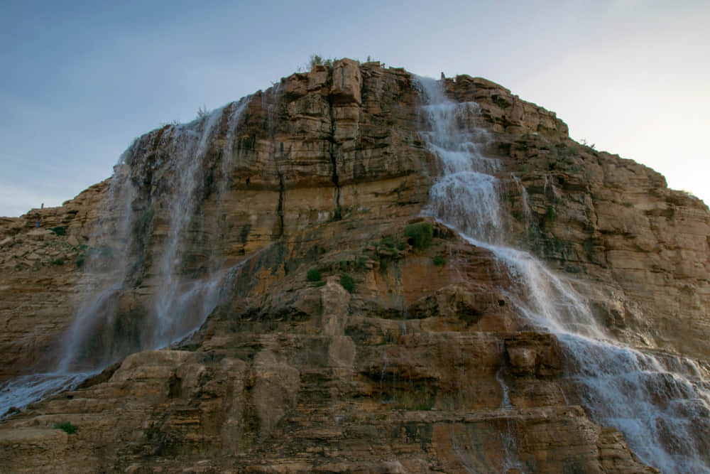 Wadi Namar Waterfall