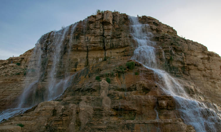 Wadi Namar Waterfall