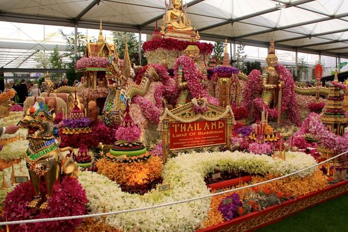 Nong Nooch Tropical Garden