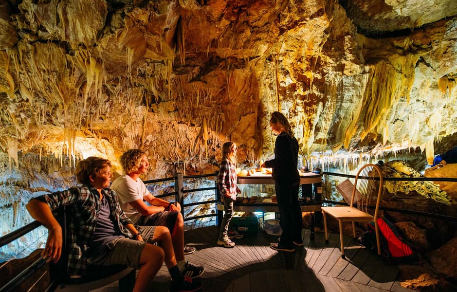 Ngilgi Cave Semi-Guided Show Tour Image