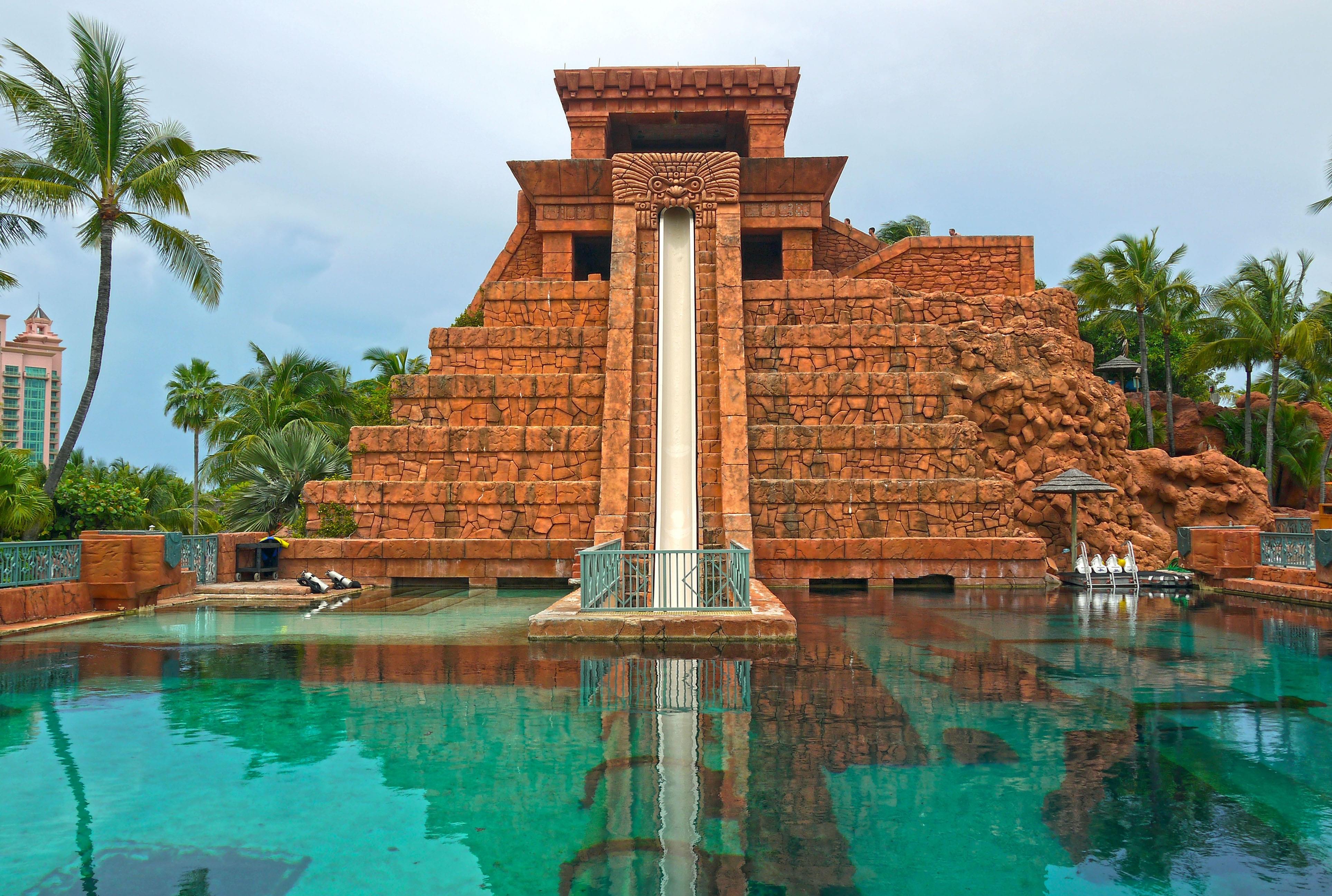 Tower of Atlantis Water Park