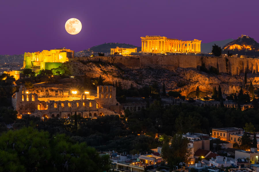 How to Reach Acropolis of Athens