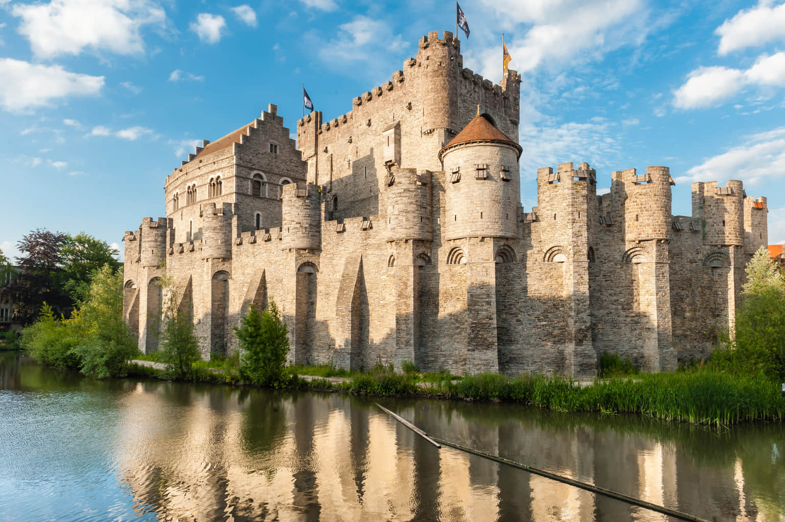 Castle Gravensteen, Ghent